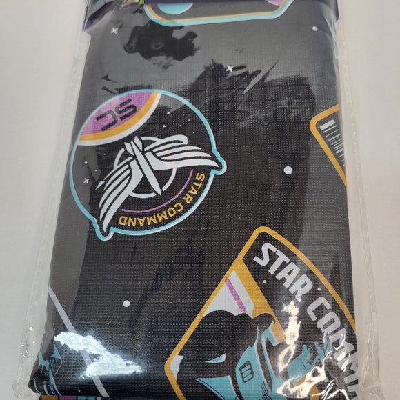 New Disney Pixar Lightyear Star Command Tablecloth 52x70in Party Decor - Picture 3 of 7